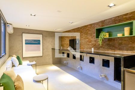 Studio para alugar com 24m², 1 quarto e sem vagaÁrea comum - Lavanderia