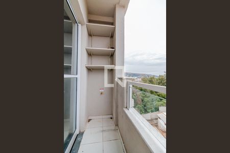 Varanda de apartamento para alugar com 3 quartos, 72m² em Teresópolis, Porto Alegre