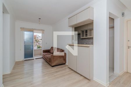 Sala de apartamento para alugar com 3 quartos, 72m² em Teresópolis, Porto Alegre