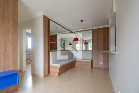 Sala de Estar de apartamento à venda com 3 quartos, 75m² em Teresópolis, Porto Alegre