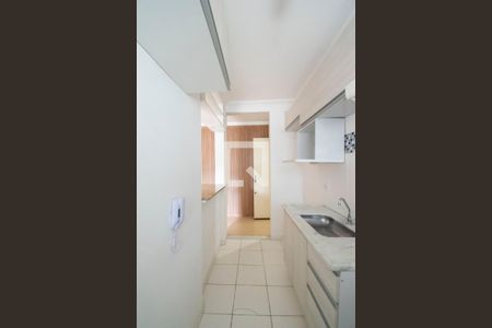 Cozinha e Área de Serviço de apartamento à venda com 3 quartos, 75m² em Teresópolis, Porto Alegre