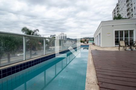 Área comum - Piscina de apartamento à venda com 3 quartos, 75m² em Teresópolis, Porto Alegre