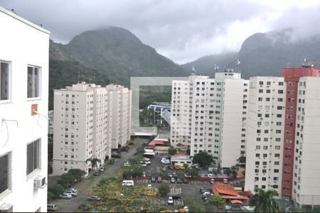 Vista da Sala de apartamento à venda com 2 quartos, 50m² em Jacarepaguá, Rio de Janeiro