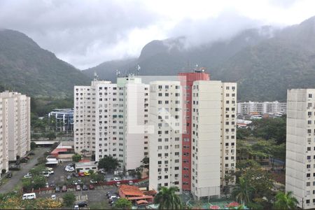 Vista da Sala de apartamento à venda com 2 quartos, 50m² em Jacarepaguá, Rio de Janeiro