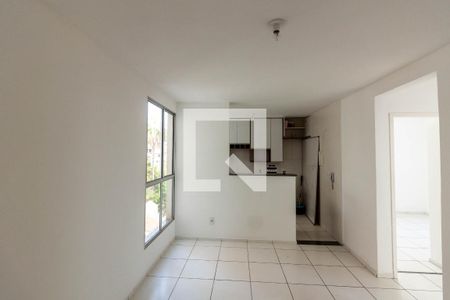 Sala de apartamento para alugar com 2 quartos, 48m² em São João Batista (venda Nova), Belo Horizonte