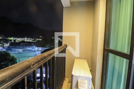 varanda de apartamento à venda com 1 quarto, 36m² em Jacarepaguá, Rio de Janeiro