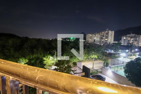 varanda de apartamento à venda com 1 quarto, 36m² em Jacarepaguá, Rio de Janeiro