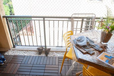 varanda de apartamento para alugar com 2 quartos, 85m² em Taquara, Rio de Janeiro