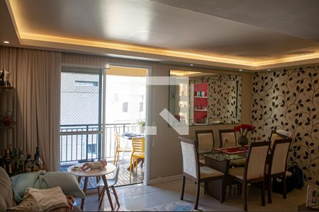 sala de apartamento para alugar com 2 quartos, 85m² em Taquara, Rio de Janeiro