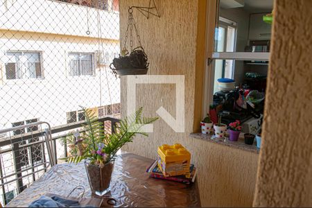 varanda de apartamento para alugar com 2 quartos, 85m² em Taquara, Rio de Janeiro