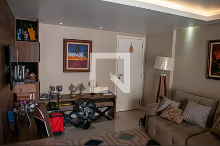 sala de apartamento para alugar com 2 quartos, 85m² em Taquara, Rio de Janeiro