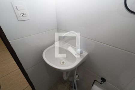 Studio para alugar com 40m², 1 quarto e sem vagaDetalhe banheiro