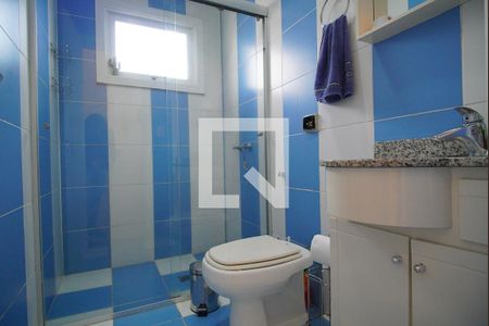 Banheiro de casa à venda com 4 quartos, 168m² em Jardim Itu, Porto Alegre