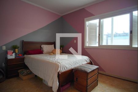 Quarto Suíte de casa à venda com 4 quartos, 168m² em Jardim Itu, Porto Alegre