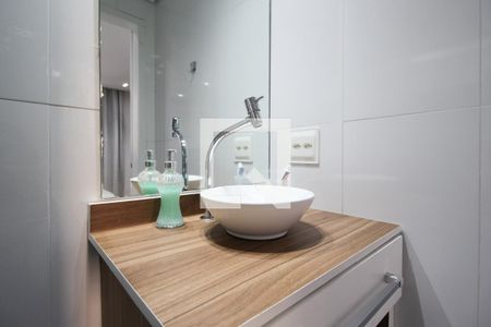 Apartamento para alugar com 117m², 3 quartos e 1 vagaBanheiro da Suíte 