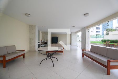 Apartamento para alugar com 117m², 3 quartos e 1 vagaÁrea comum - Salão de festas