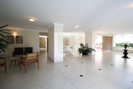 Apartamento para alugar com 117m², 3 quartos e 1 vagaHall