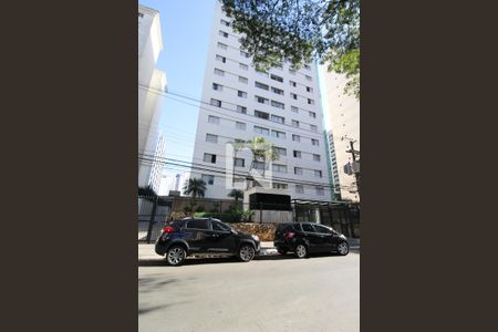 Apartamento para alugar com 117m², 3 quartos e 1 vagaFachada do Prédio