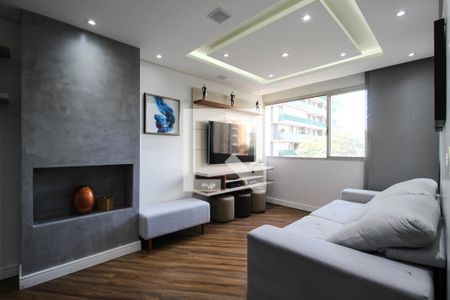 Sala de apartamento para alugar com 3 quartos, 117m² em Vila Uberabinha, São Paulo