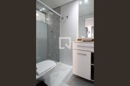 Apartamento para alugar com 117m², 3 quartos e 1 vagaBanheiro da Suíte 