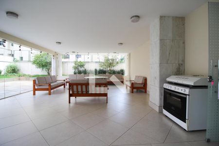 Apartamento para alugar com 117m², 3 quartos e 1 vagaÁrea comum - Salão de festas