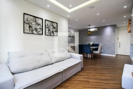 Sala de apartamento para alugar com 3 quartos, 117m² em Vila Uberabinha, São Paulo