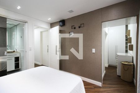 Suíte  de apartamento para alugar com 3 quartos, 117m² em Vila Uberabinha, São Paulo