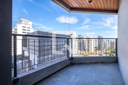 Sala - Varanda de apartamento para alugar com 3 quartos, 126m² em Pinheiros, São Paulo