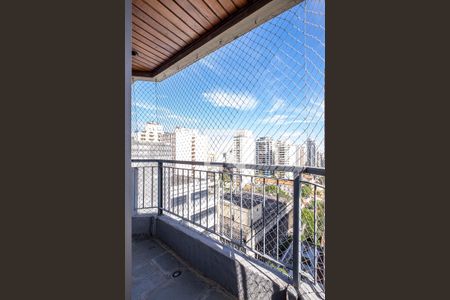 Suíte - Varanda de apartamento para alugar com 3 quartos, 126m² em Pinheiros, São Paulo