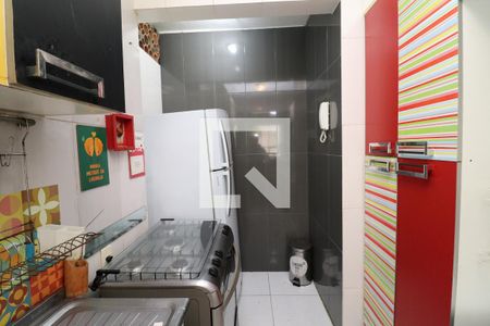 Apartamento à venda com 60m², 2 quartos e sem vagaCozinha