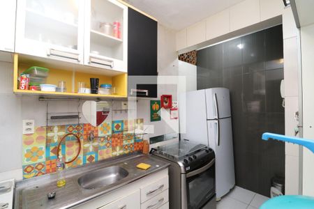 Apartamento à venda com 60m², 2 quartos e sem vagaCozinha