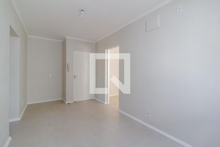 Sala de apartamento para alugar com 1 quarto, 45m² em Vila Nova, Porto Alegre