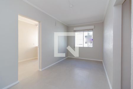 Sala de apartamento para alugar com 1 quarto, 45m² em Vila Nova, Porto Alegre