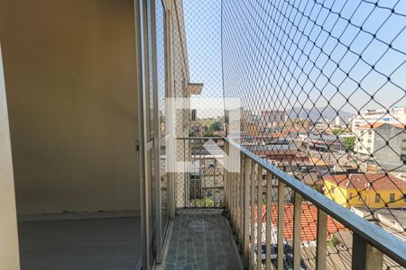 Varanda da Sala de apartamento para alugar com 2 quartos, 78m² em Lins de Vasconcelos, Rio de Janeiro