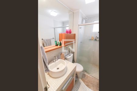 Apartamento para alugar com 50m², 2 quartos e 1 vaga Apartamento para alugar com 50m², 2 quartos e 1 vagaBanheiro