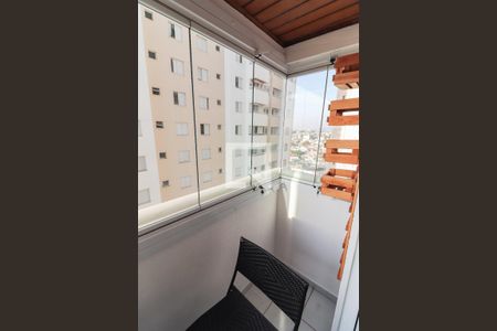 Varanda de apartamento para alugar com 2 quartos, 50m² em Jaguaré, São Paulo