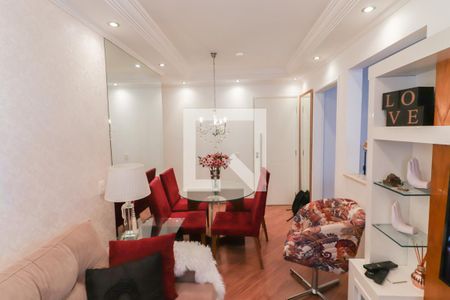 Sala de apartamento para alugar com 2 quartos, 50m² em Jaguaré, São Paulo