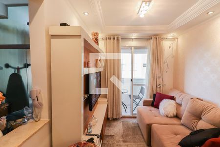 Sala de apartamento para alugar com 2 quartos, 50m² em Jaguaré, São Paulo
