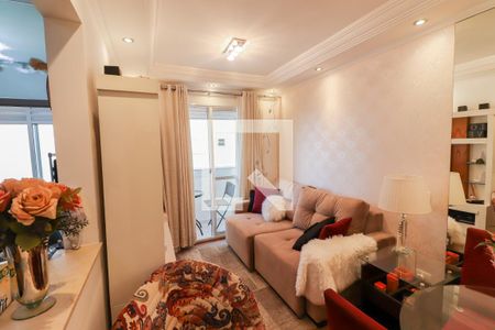 Sala de apartamento para alugar com 2 quartos, 50m² em Jaguaré, São Paulo
