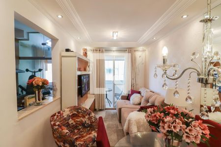 Sala de apartamento para alugar com 2 quartos, 50m² em Jaguaré, São Paulo
