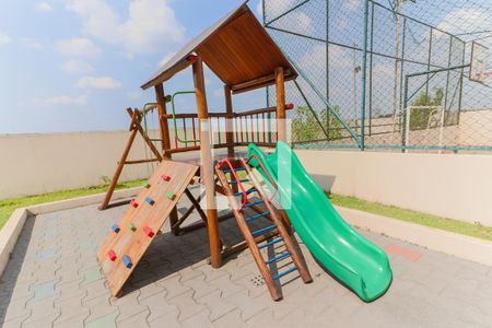 Apartamento para alugar com 50m², 2 quartos e 1 vaga Apartamento para alugar com 50m², 2 quartos e 1 vagaÁrea Comum - Playground