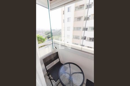 Varanda de apartamento para alugar com 2 quartos, 50m² em Jaguaré, São Paulo