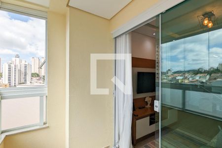 Varanda de apartamento à venda com 3 quartos, 126m² em Nova Petrópolis, São Bernardo do Campo