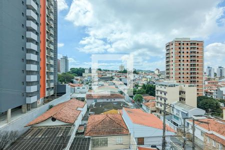 Vista da varanda de apartamento à venda com 3 quartos, 126m² em Nova Petrópolis, São Bernardo do Campo