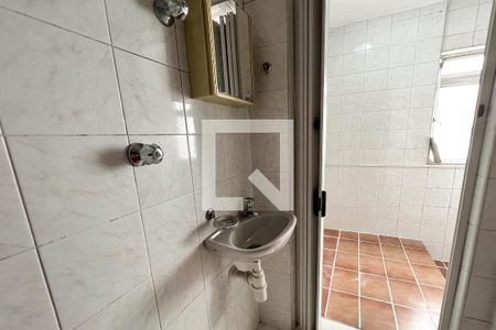 Apartamento à venda com 120m², 3 quartos e 1 vagaBanheiro de Serviço