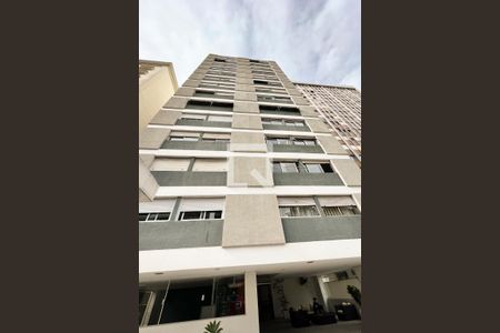 Apartamento à venda com 120m², 3 quartos e 1 vagaFachada