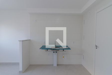 Apartamento à venda com 32m², 2 quartos e sem vaga Apartamento à venda com 32m², 2 quartos e sem vagaCozinha e Área de Serviço
