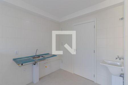 Apartamento à venda com 32m², 2 quartos e sem vaga Apartamento à venda com 32m², 2 quartos e sem vagaCozinha e Área de Serviço