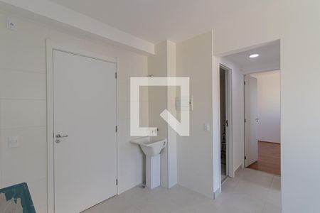 Apartamento à venda com 32m², 2 quartos e sem vaga Apartamento à venda com 32m², 2 quartos e sem vagaCozinha e Área de Serviço