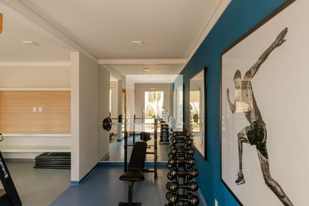 Apartamento à venda com 32m², 2 quartos e sem vaga Apartamento à venda com 32m², 2 quartos e sem vagaAcademia